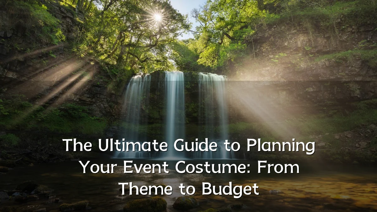 The Ultimate Guide to Planning Your Event Costume: From Theme to Budget